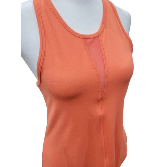 ZYIA Active Women's Effortless‎ Athleisure Tank Top Size XS Coral Orange - Picture 11 of 13